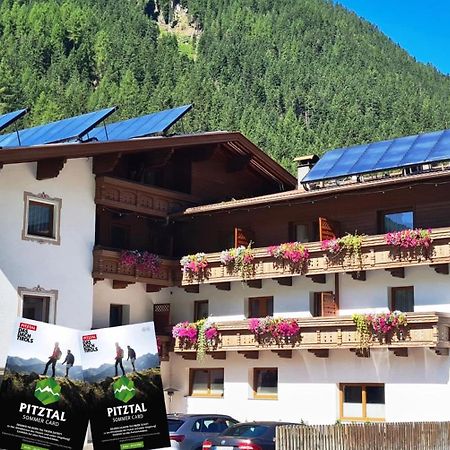 Hotel Pension Haid Sankt Leonhard im Pitztal Dış mekan fotoğraf