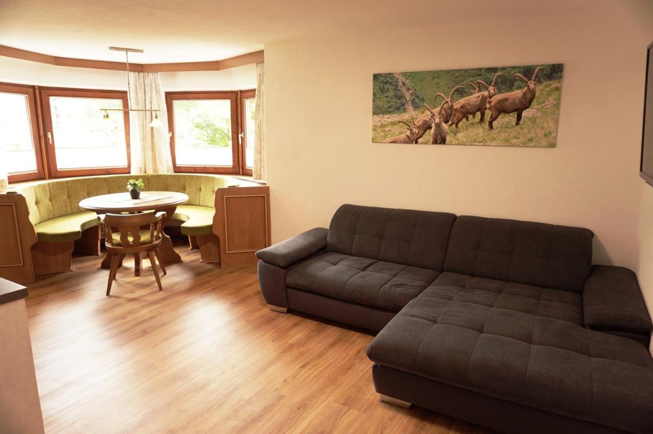 Hotel Pension Haid Sankt Leonhard im Pitztal Dış mekan fotoğraf