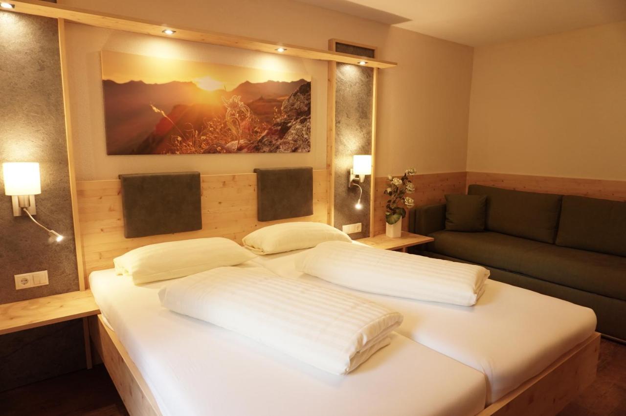 Hotel Pension Haid Sankt Leonhard im Pitztal Dış mekan fotoğraf