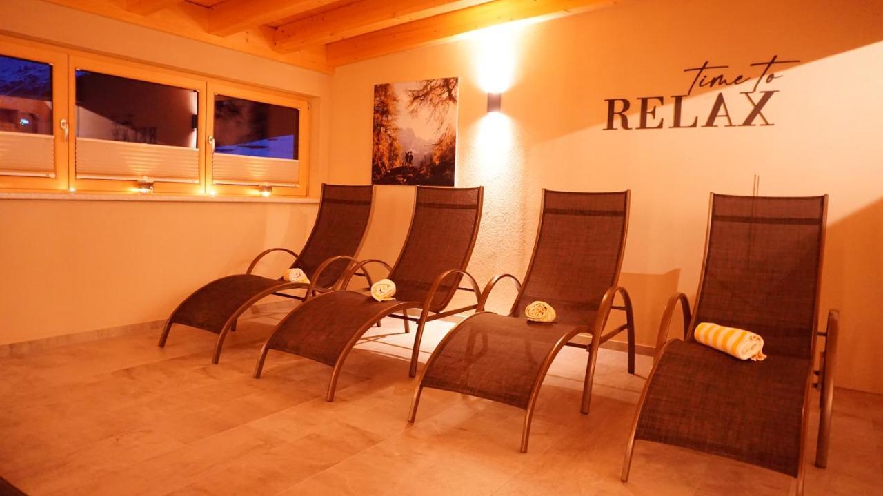 Hotel Pension Haid Sankt Leonhard im Pitztal Dış mekan fotoğraf