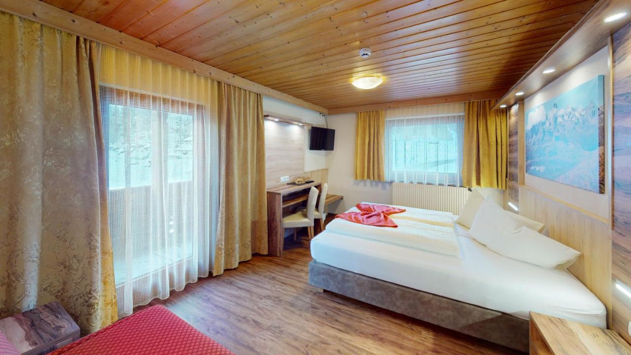 Hotel Pension Haid Sankt Leonhard im Pitztal Dış mekan fotoğraf