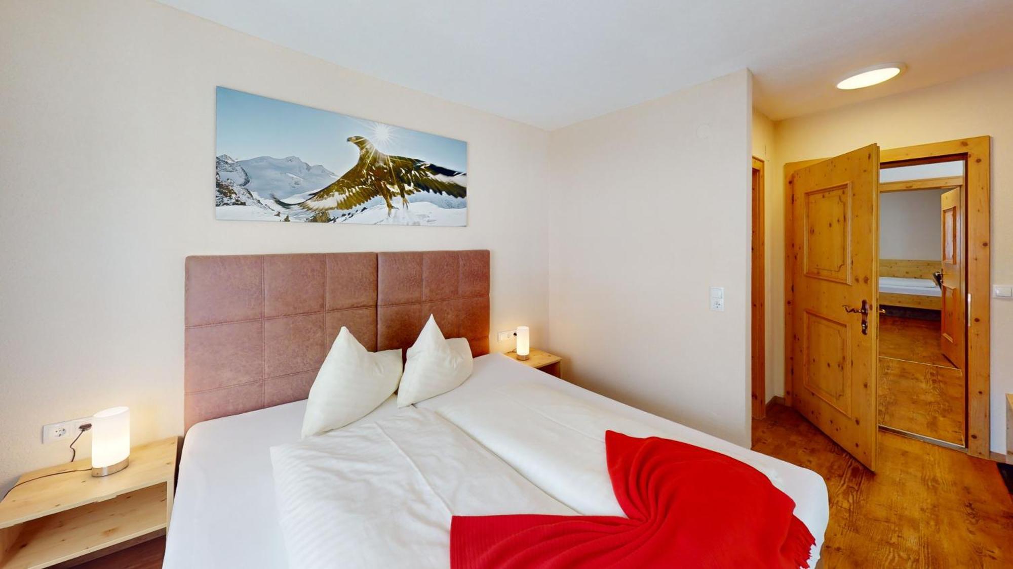 Hotel Pension Haid Sankt Leonhard im Pitztal Dış mekan fotoğraf