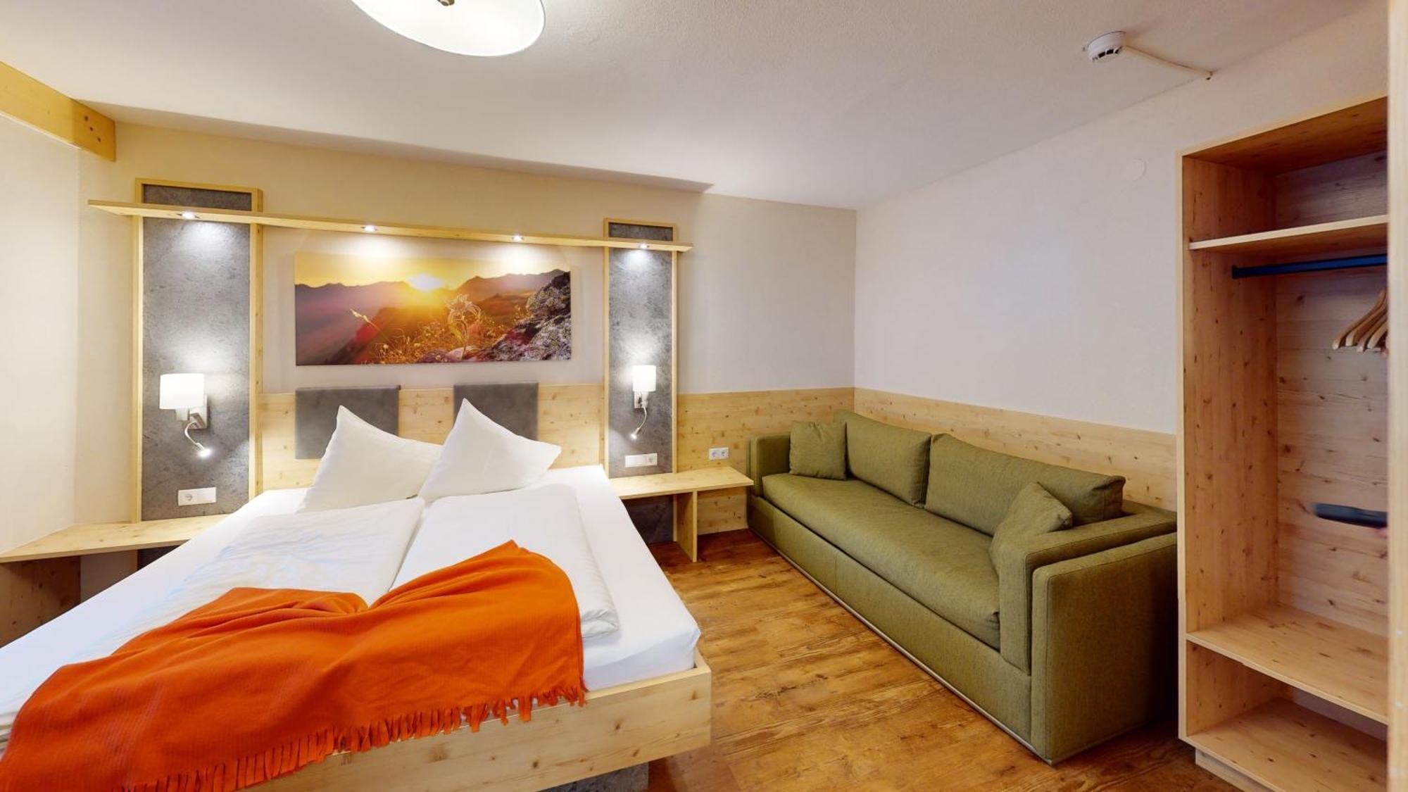 Hotel Pension Haid Sankt Leonhard im Pitztal Dış mekan fotoğraf