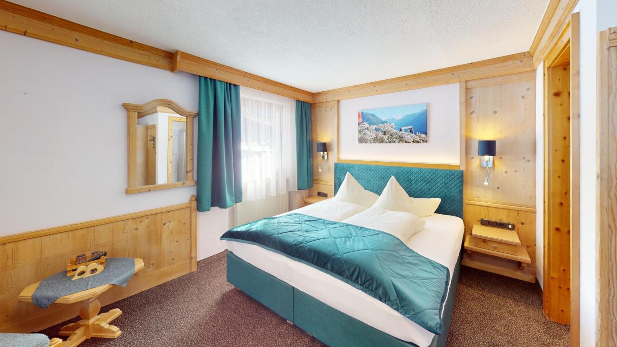 Hotel Pension Haid Sankt Leonhard im Pitztal Dış mekan fotoğraf