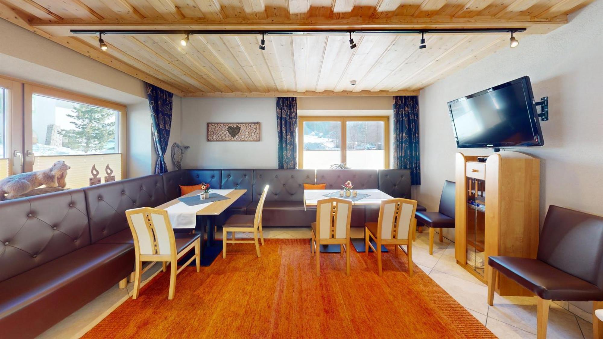 Hotel Pension Haid Sankt Leonhard im Pitztal Dış mekan fotoğraf