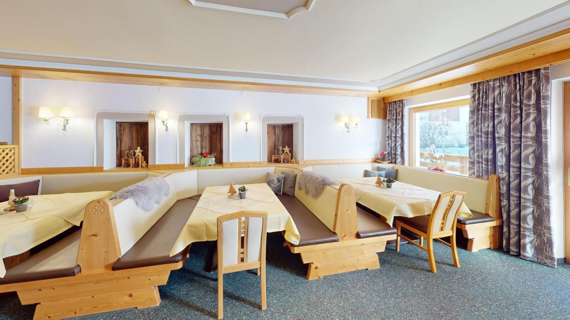 Hotel Pension Haid Sankt Leonhard im Pitztal Dış mekan fotoğraf