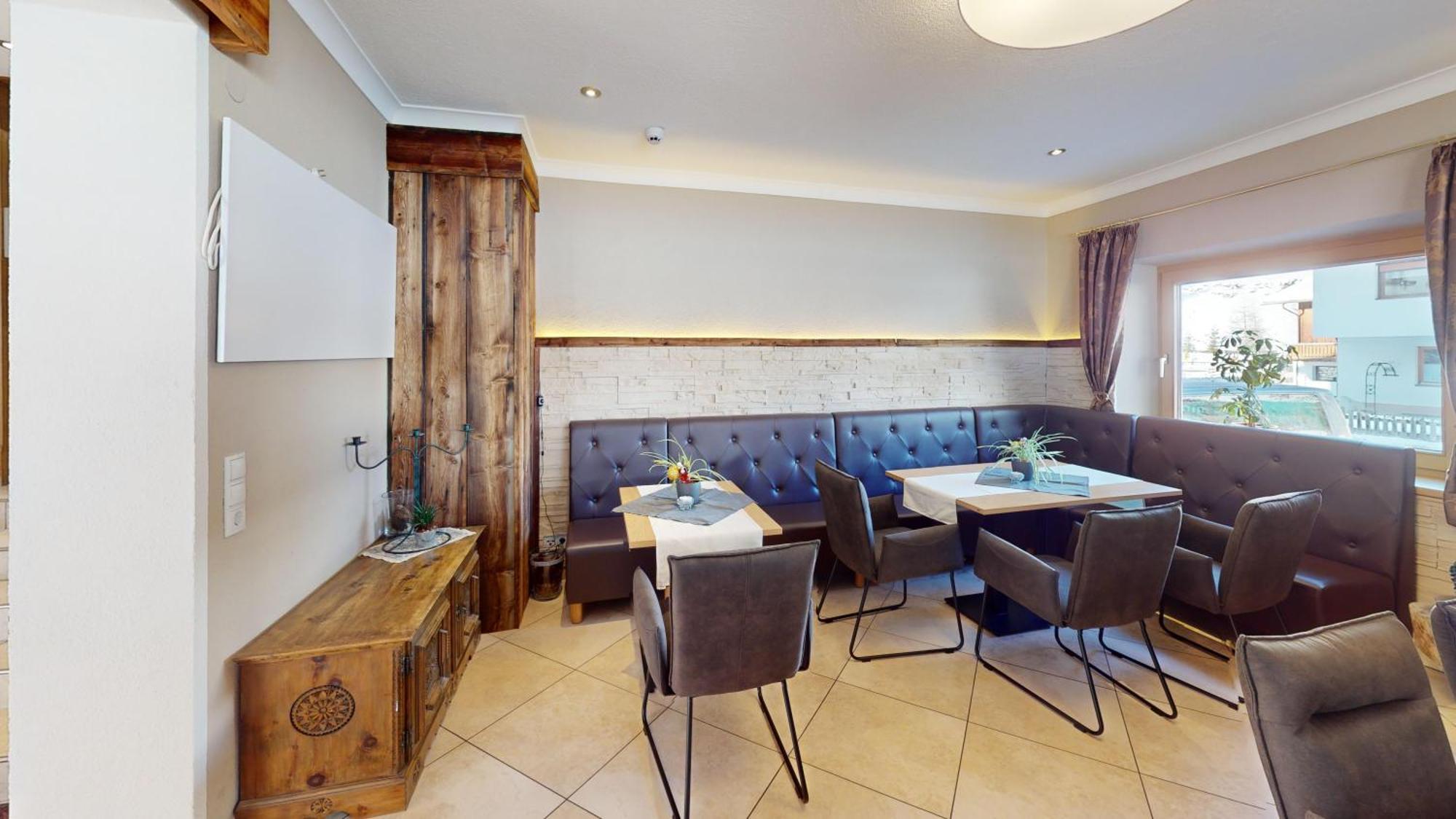 Hotel Pension Haid Sankt Leonhard im Pitztal Dış mekan fotoğraf