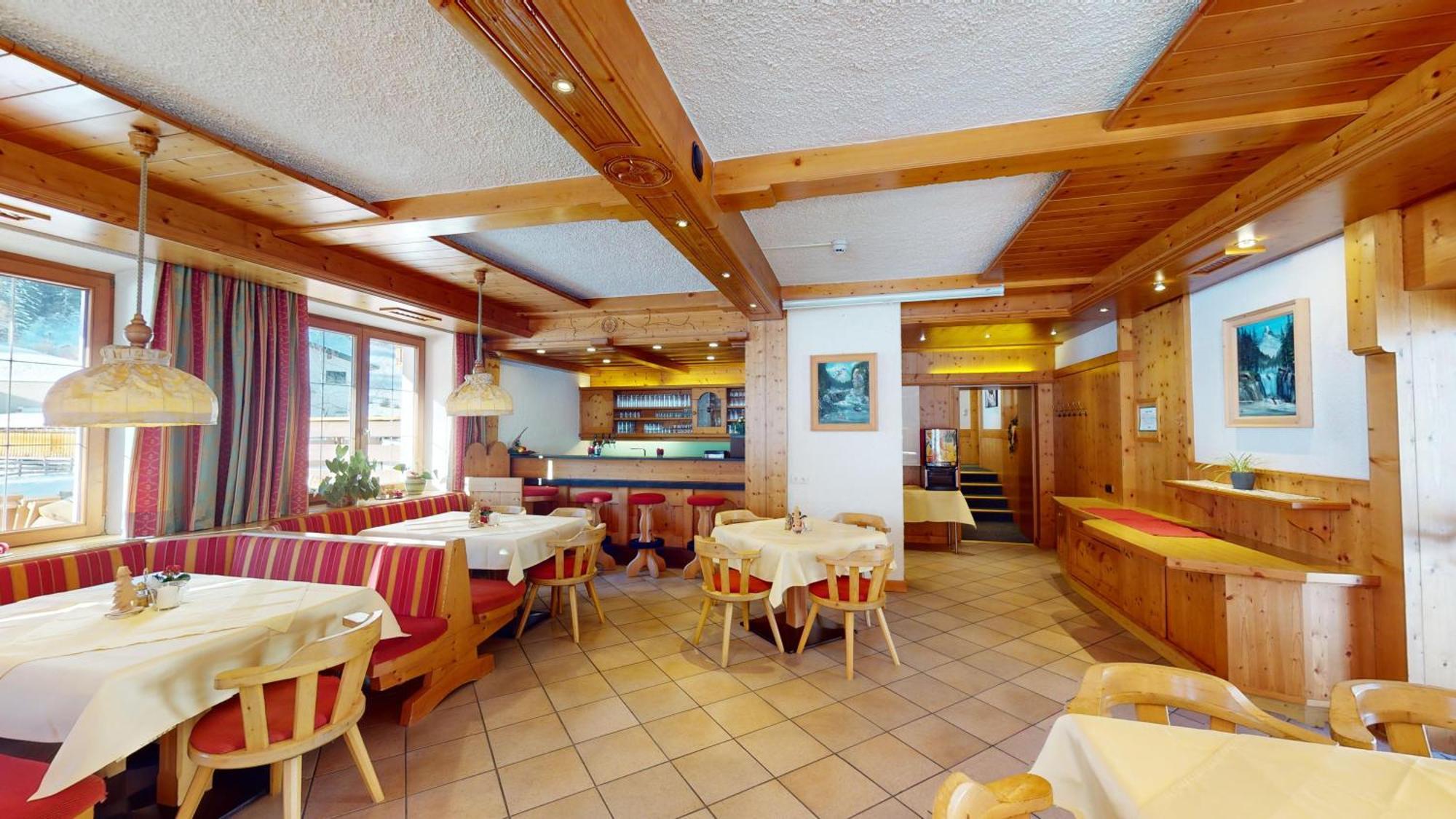 Hotel Pension Haid Sankt Leonhard im Pitztal Dış mekan fotoğraf