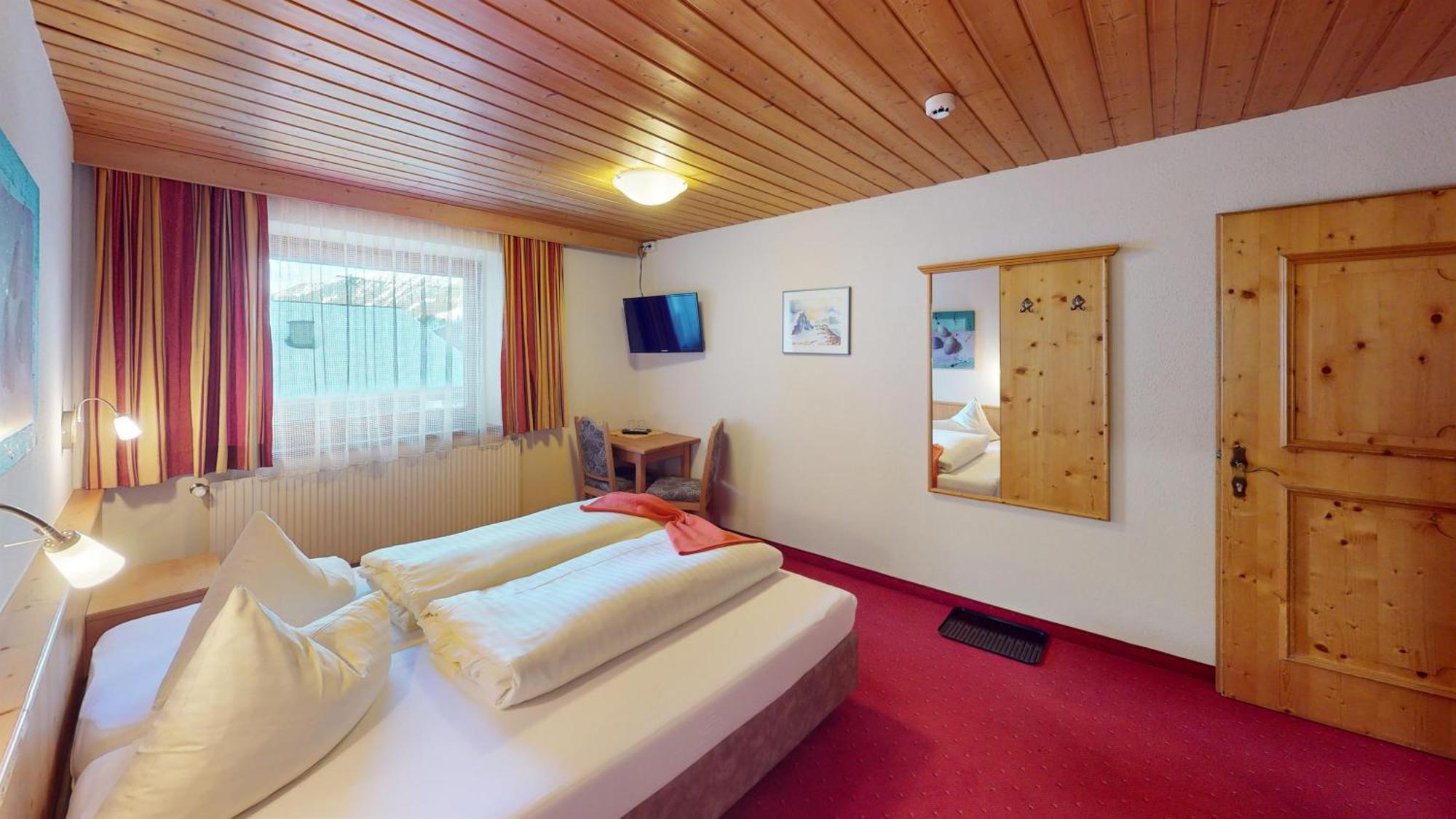 Hotel Pension Haid Sankt Leonhard im Pitztal Dış mekan fotoğraf