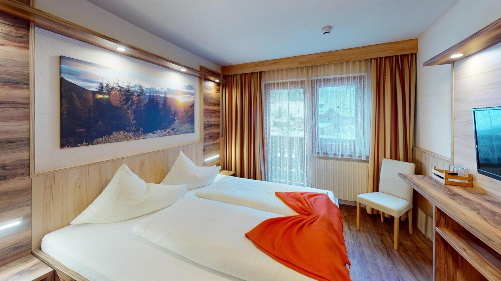 Hotel Pension Haid Sankt Leonhard im Pitztal Dış mekan fotoğraf