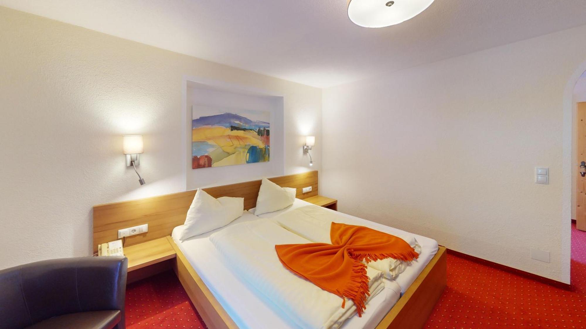 Hotel Pension Haid Sankt Leonhard im Pitztal Dış mekan fotoğraf