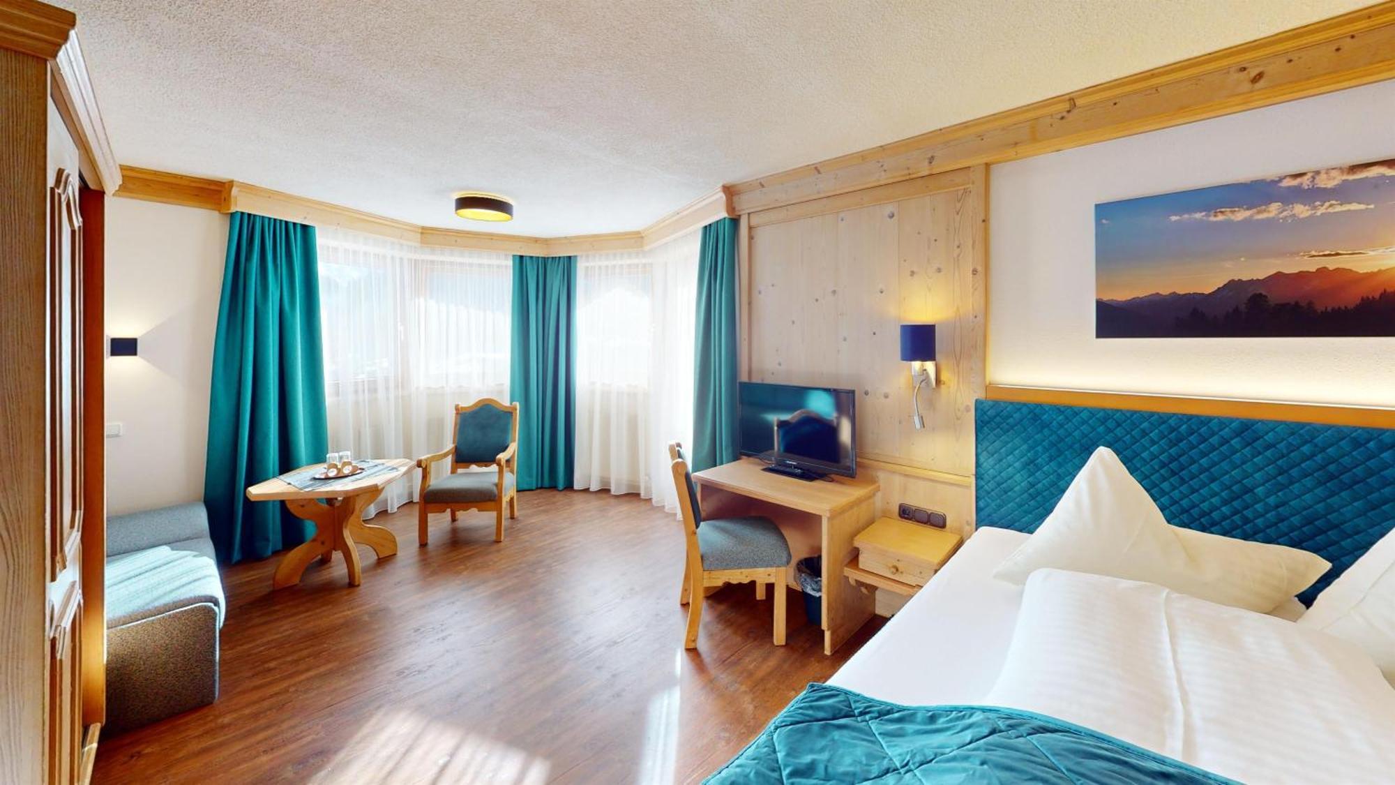 Hotel Pension Haid Sankt Leonhard im Pitztal Dış mekan fotoğraf