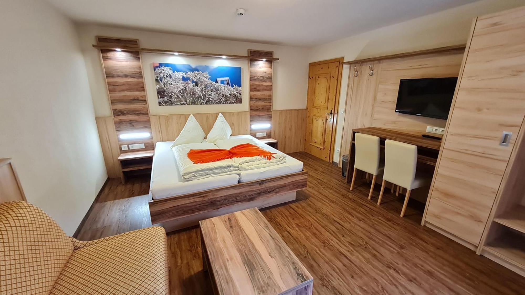 Hotel Pension Haid Sankt Leonhard im Pitztal Dış mekan fotoğraf