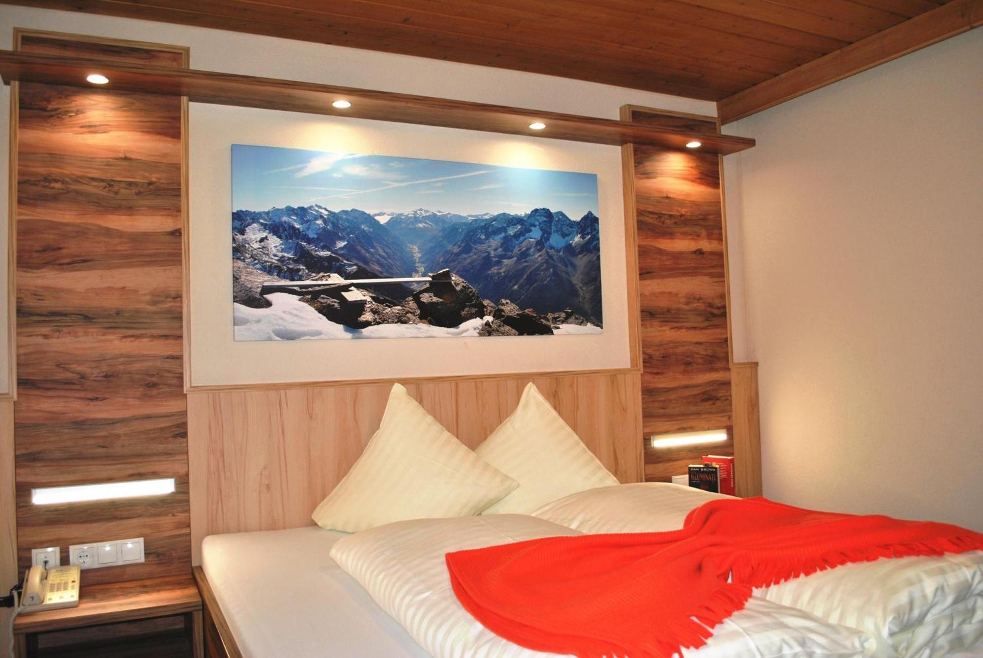 Hotel Pension Haid Sankt Leonhard im Pitztal Dış mekan fotoğraf