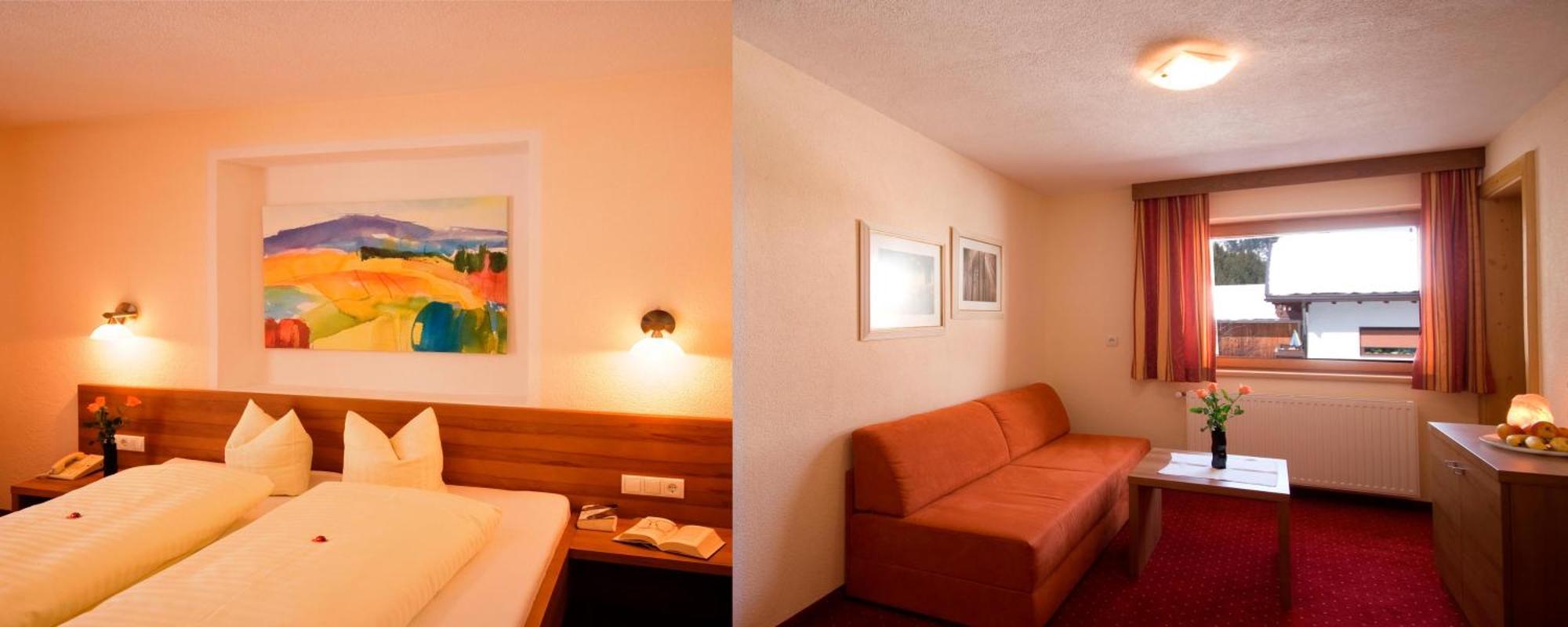 Hotel Pension Haid Sankt Leonhard im Pitztal Dış mekan fotoğraf