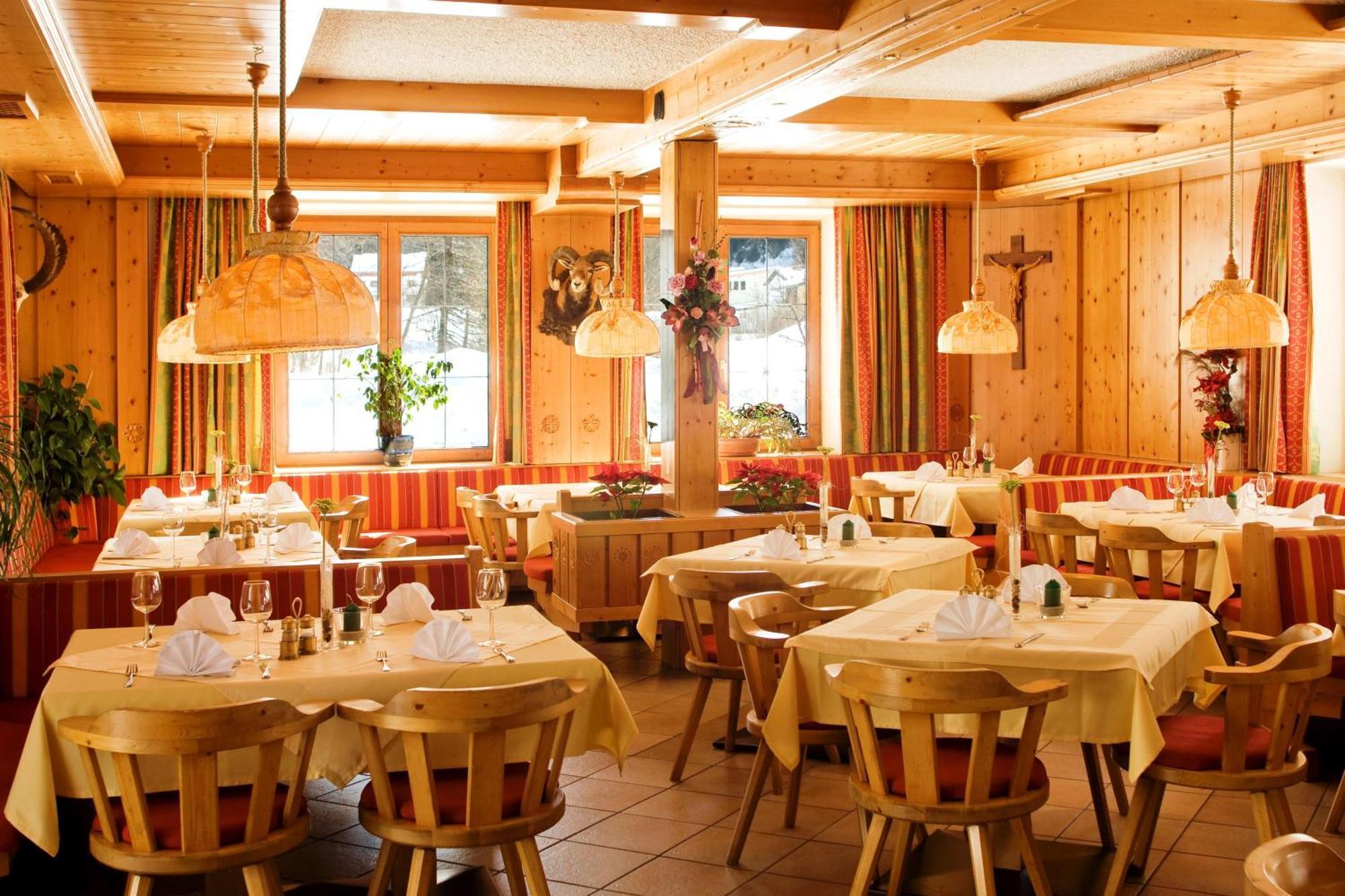 Hotel Pension Haid Sankt Leonhard im Pitztal Dış mekan fotoğraf