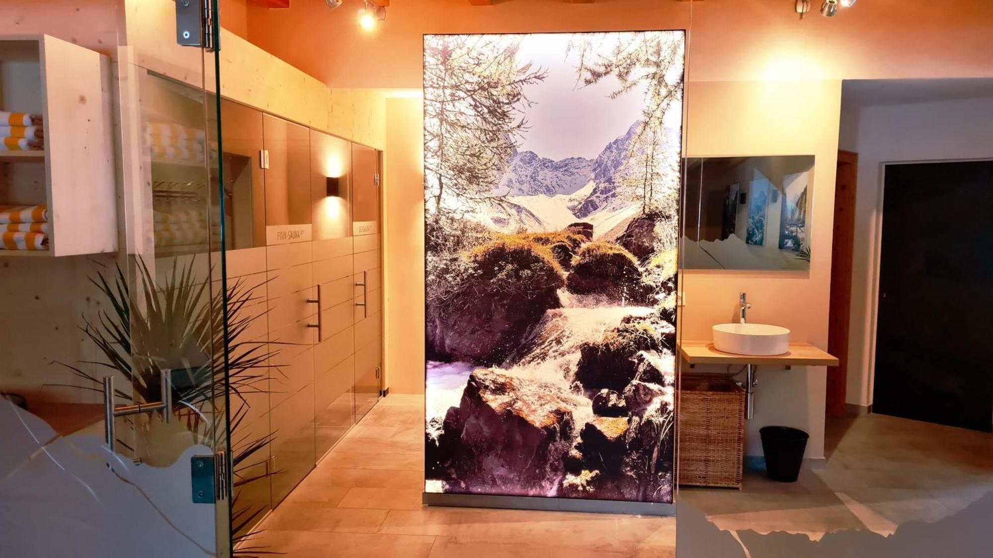 Hotel Pension Haid Sankt Leonhard im Pitztal Dış mekan fotoğraf