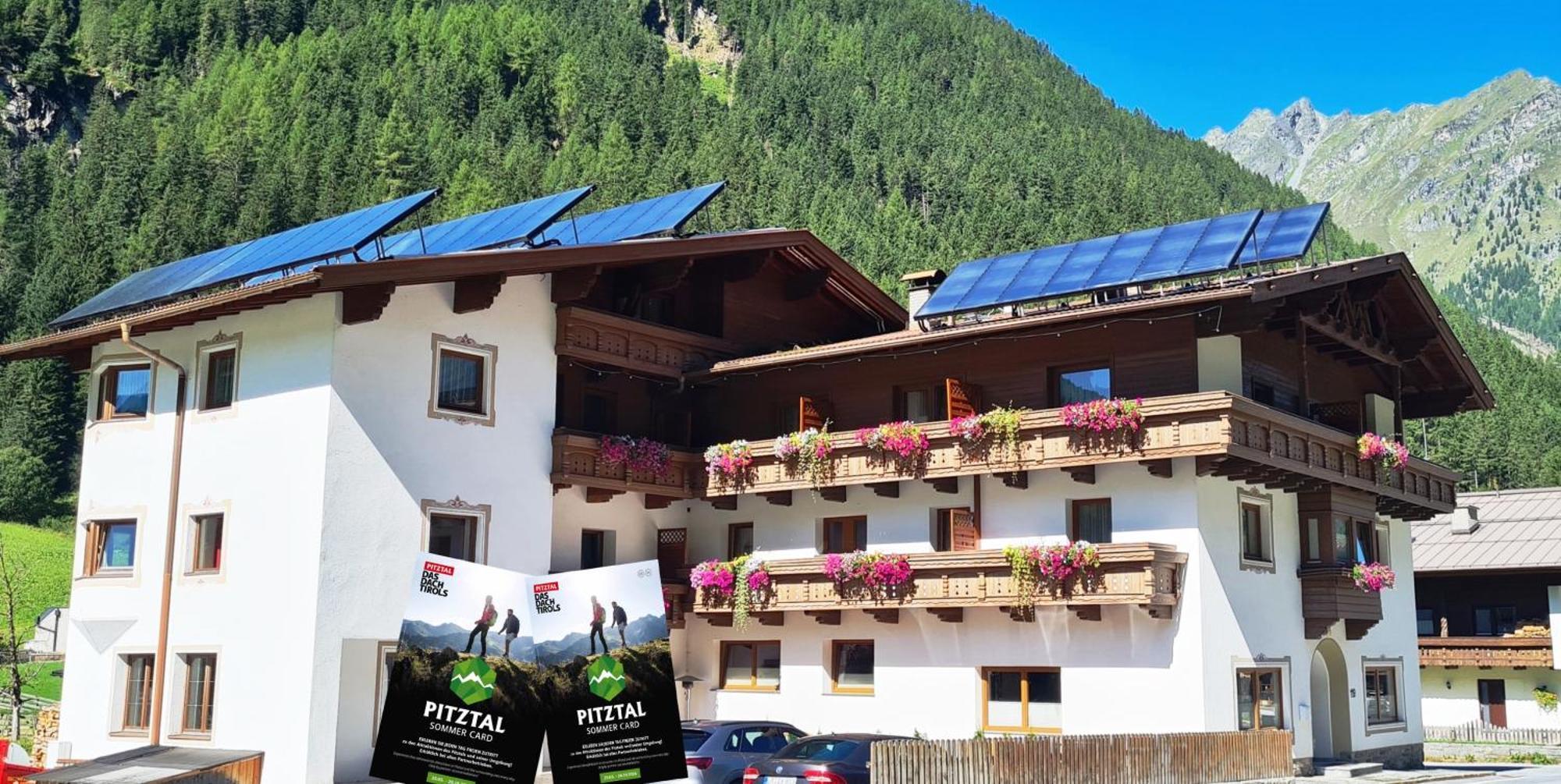 Hotel Pension Haid Sankt Leonhard im Pitztal Dış mekan fotoğraf