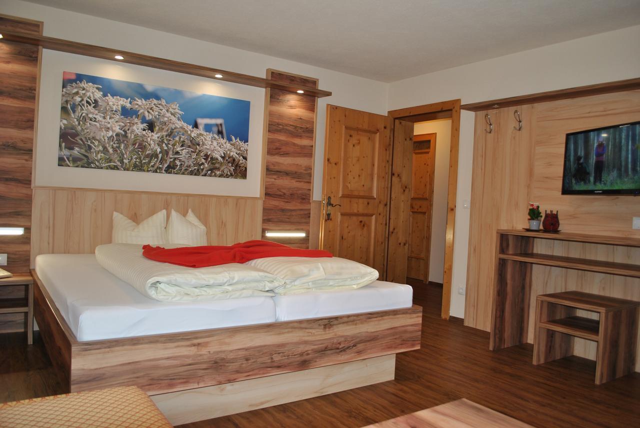 Hotel Pension Haid Sankt Leonhard im Pitztal Dış mekan fotoğraf